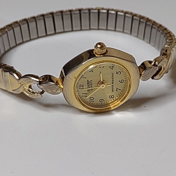 Vintage 6 Inch Sharp Stretch Watch - Picture 3 of 11